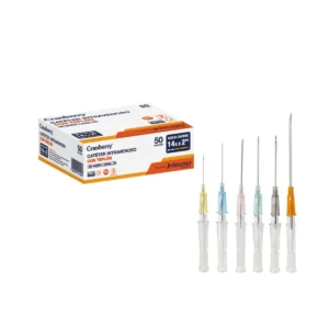 catÉter intravenoso 20g x 1 1/4¨ in 32 mm 50 unidades (rosado)