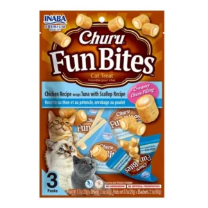 churu fun bites sabor pollo atun y ostion
