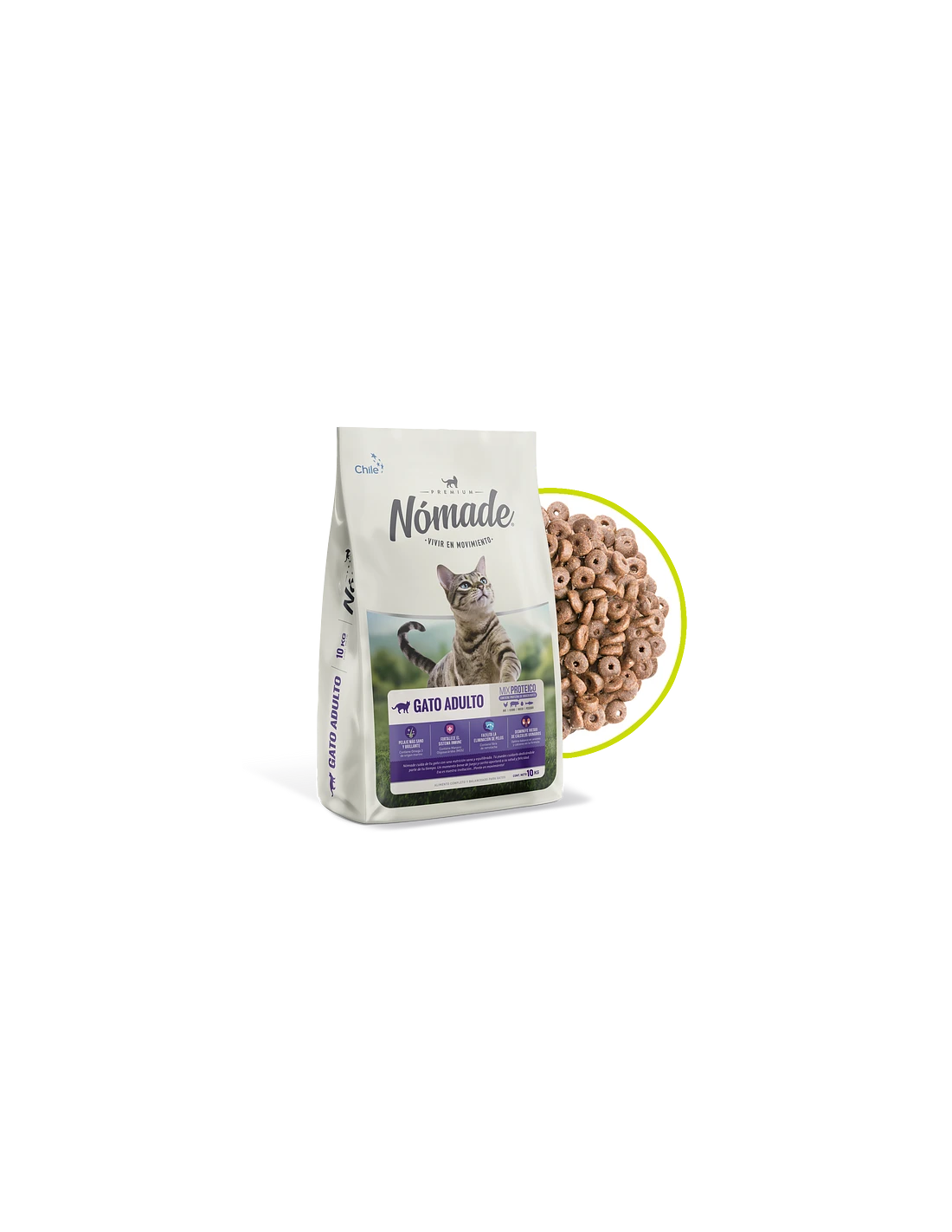alimento nomade gato 10 kg alimento nomade gato 10 kg