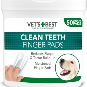 finger pads dientes limpios