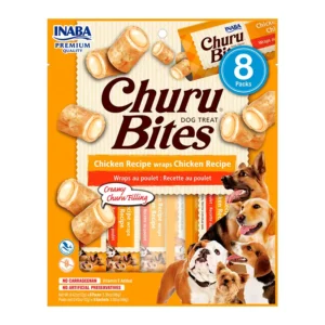 churu bites pollo perro 8 packs