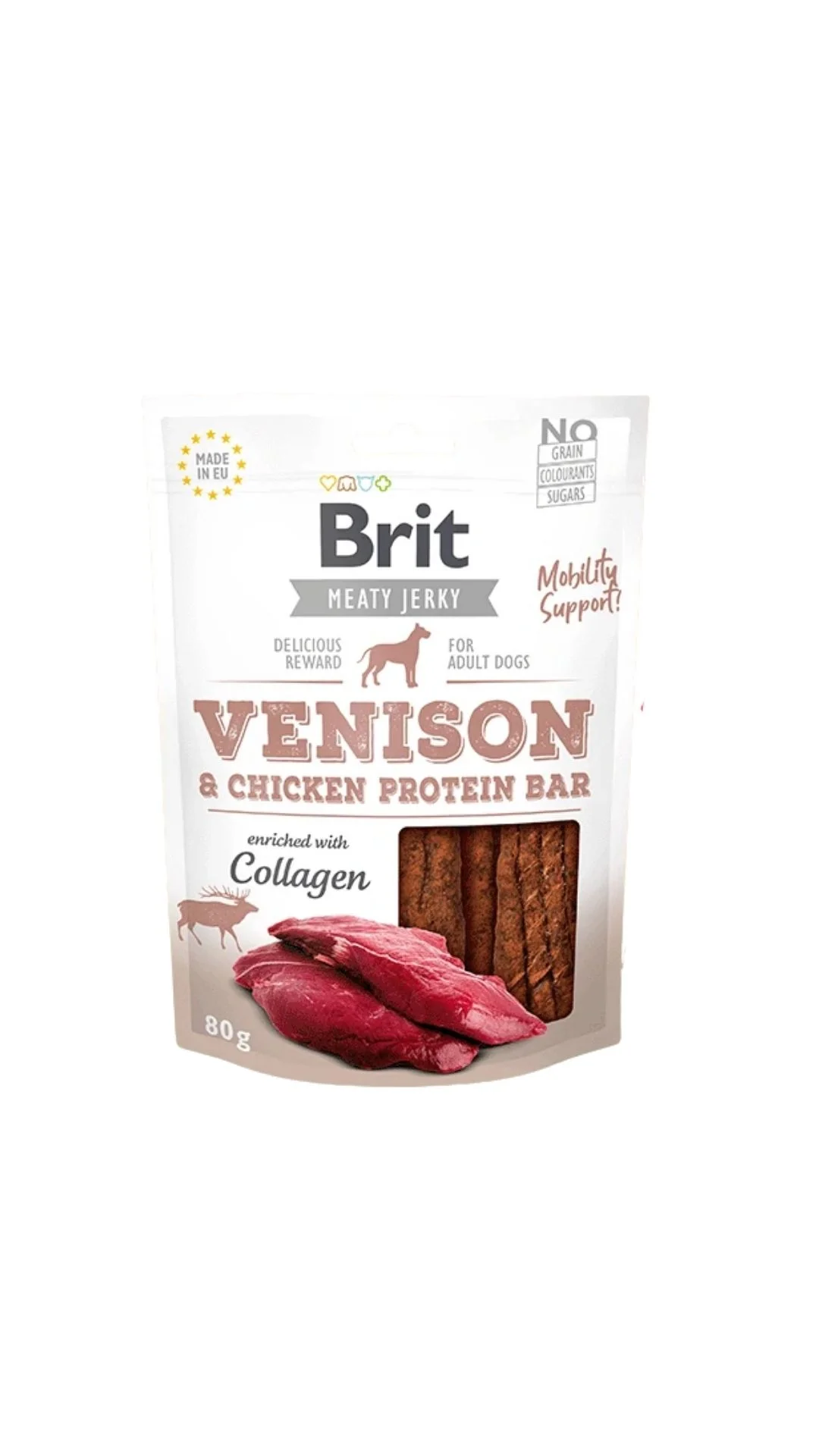 snack brit meaty jerky version pollo snack brit meaty jerky version pollo