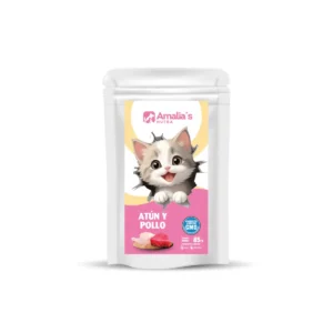 pouch gato sabor atún pollo 85 g