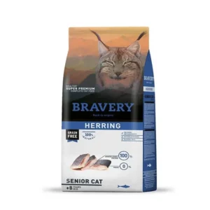 bravery herring gato senior 7kg