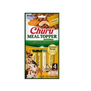 churu meal topper (alimento completo para perros sabor pollo)