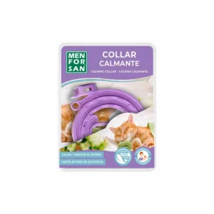 collar calmante men for san para gatos