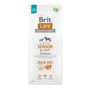 brit care senior & light salmón 12kg