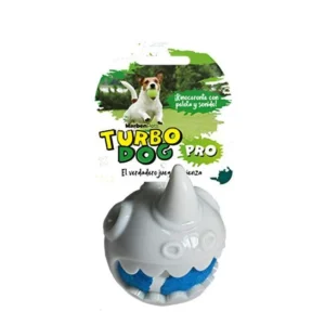 turbo dog pelota rinoceronte con sonido para perros