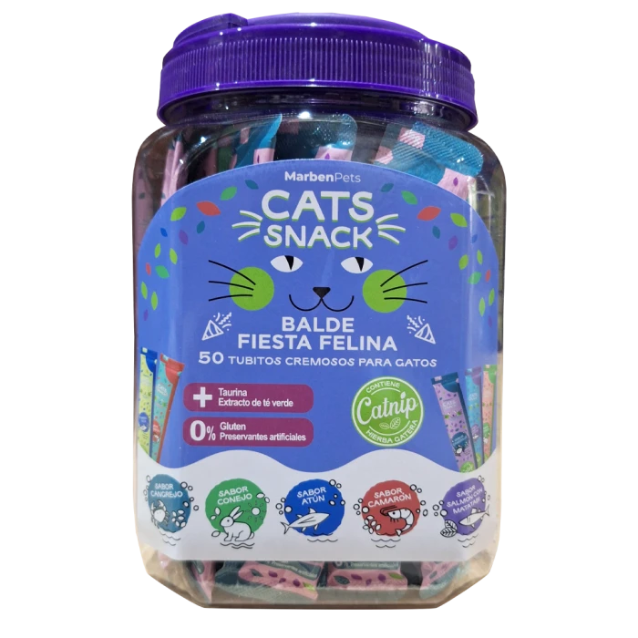 cat snack balde cremoso para gatos 50 un cat snack balde cremoso para gatos 50 un