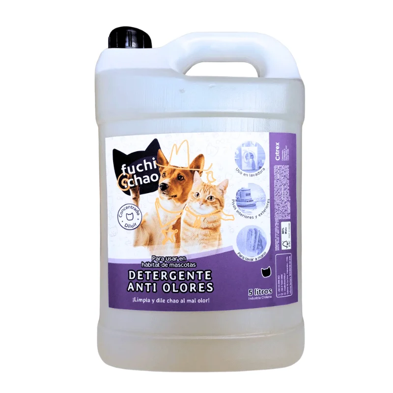 fuchi chao detergente anti olores 5 litros fuchi chao detergente anti olores 5 litros