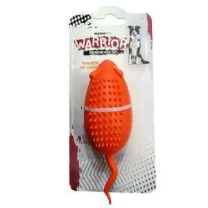 warrior juguete para perro forma de ratón