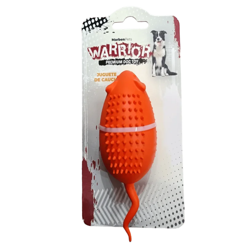 warrior juguete para perro forma de ratón warrior juguete para perro forma de ratón