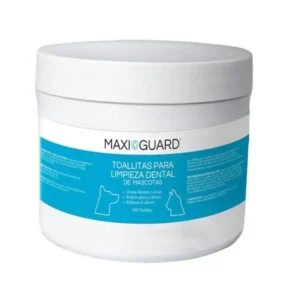 maxiguard toallitas para limpieza dental para perros y gatos 100 un