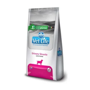 vetlife alimento control urinario struvite para perros 2kg