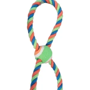 juguete para perros double ring