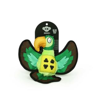 brnx juguete loro textil repelente al agua