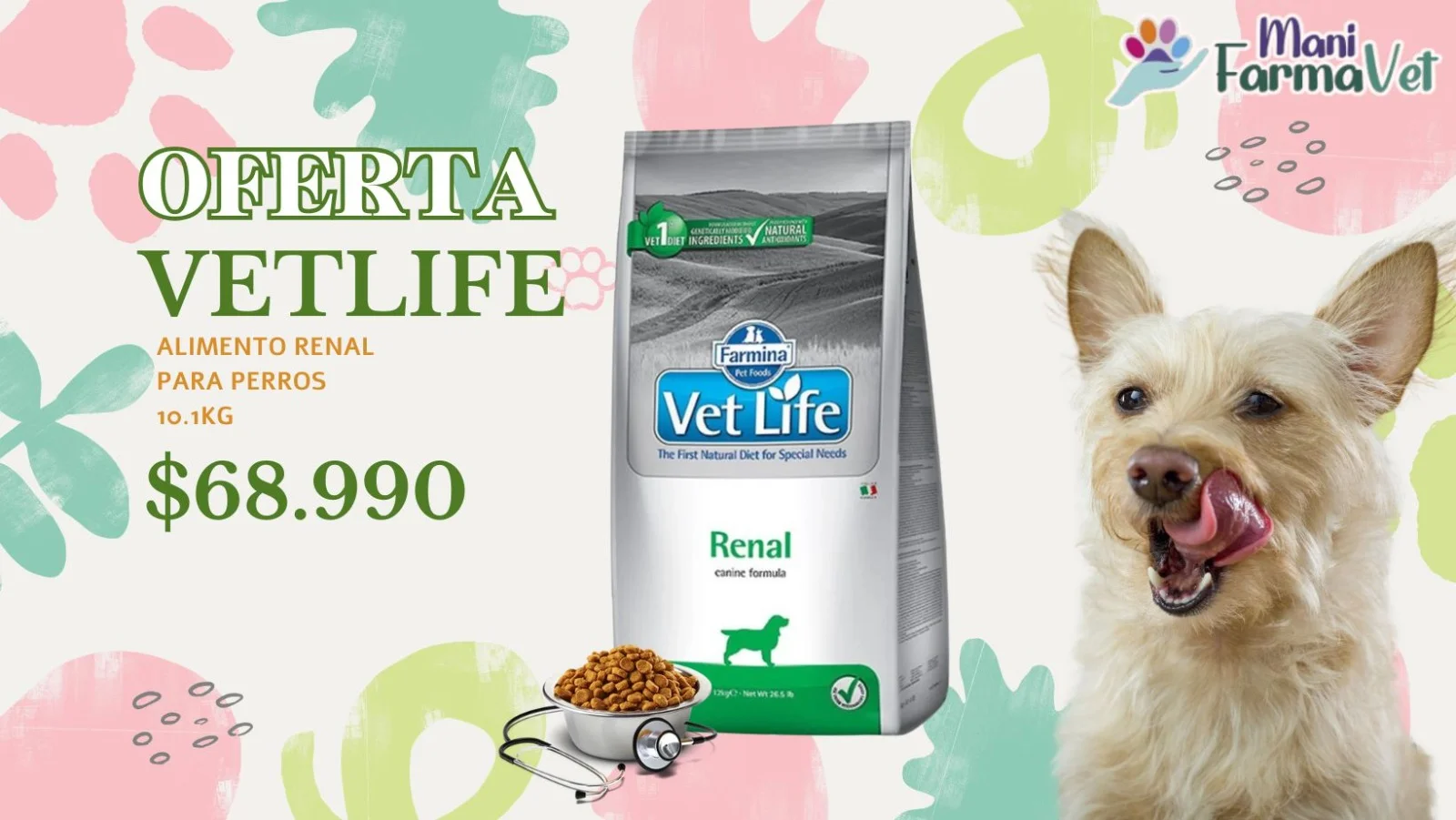vetlife perro renal