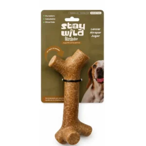 stay wild tronco pequeÑo juguete mordedor para perros