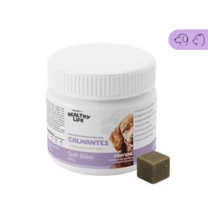 healthy life suplemento calmante masticable 250g