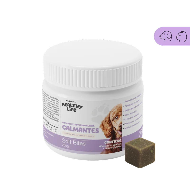 healthy life suplemento calmante masticable 250g healthy life suplemento calmante masticable 250g