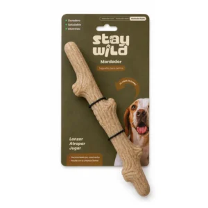 stay wild rama jguete mordedor para perros