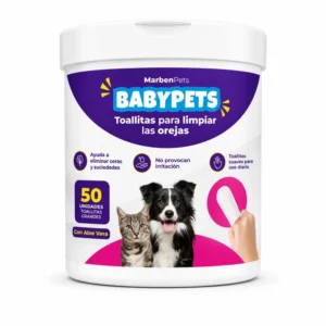 baby pets toallitas para limpiar los orejas
