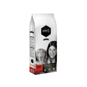 amity perro 14 kg pollo y arroz