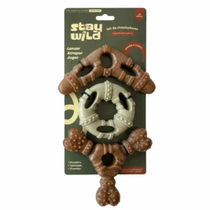 STAY WILD PACK 3 FORMAS JUGUETE MORDEDOR PARA PERROS
