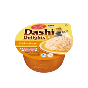 inaba dashi snack para gatos sabor pollo 70gr