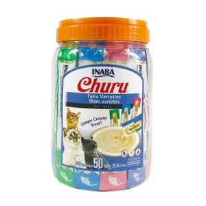 balde churu gato sabor variedades atÚn 50 unidades
