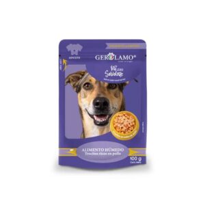 gerolamo salvatore pouch adulto pollo 100g
