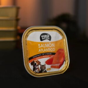pura natura suplemento salmÓn atlÁntico