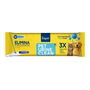 trapero pet urine clean traper 12 un
