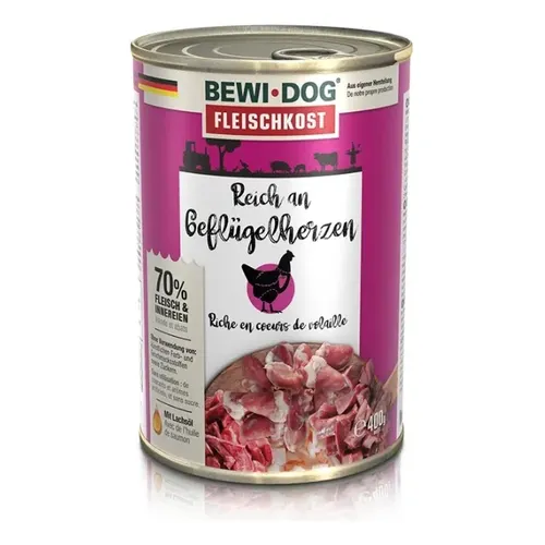 bewidog alimento hÚmedo para perros sabor ternera lata de 400g bewidog alimento hÚmedo para perros sabor ternera lata de 400g