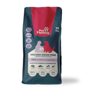 alimento perro libre de granos 12 kg