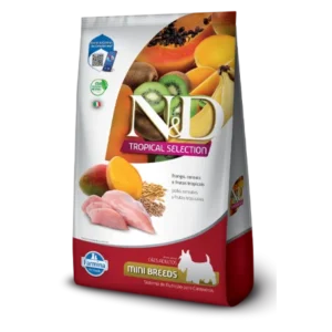 alimento perro mini n/d tropical selection 2kg