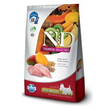 alimento perro mini n/d tropical selection 2kg alimento perro mini n/d tropical selection 2kg