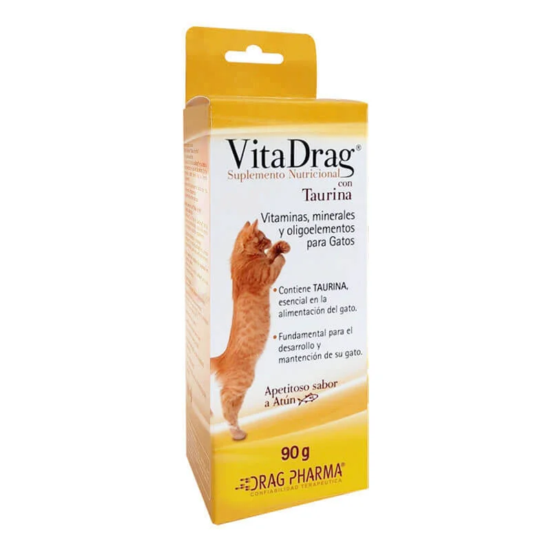 vitadrag suplemento para gatos vitadrag suplemento para gatos