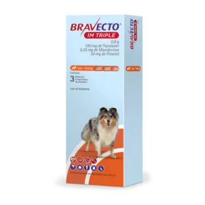 bravecto 1m triple 4,5 10kg