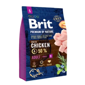 brit premium adulto mini 3 kg