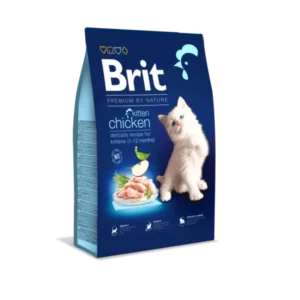 brit premium kitten pollo 1,5 kg