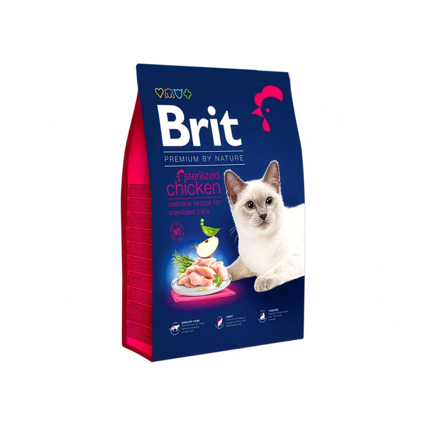 brit premium gato adulto esterilizado pollo 1,5 kg brit premium gato adulto esterilizado pollo 1,5 kg