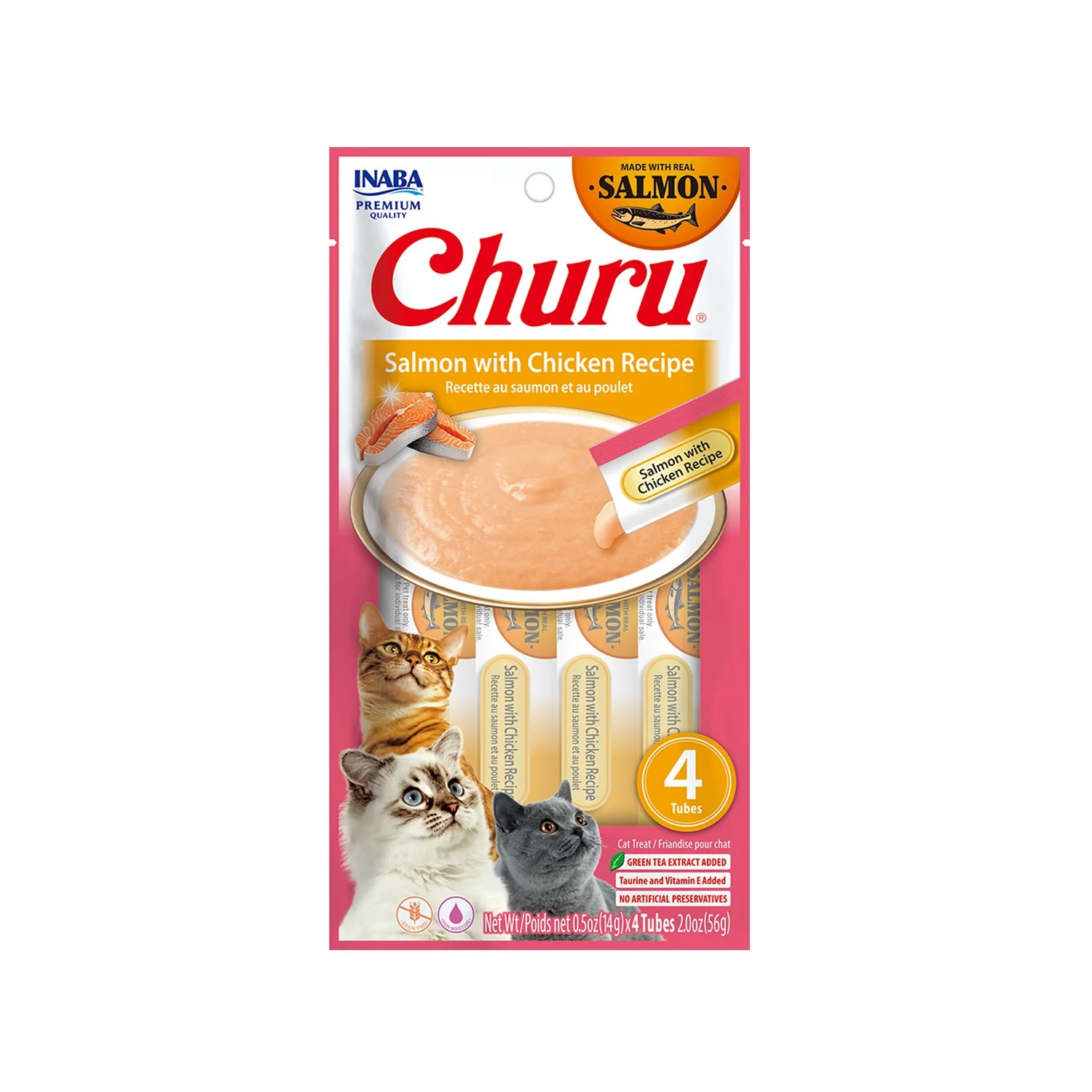 churu salmon chicken recipe 1 churu salmon chicken recipe 1