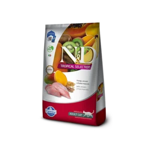 nd tropical selection feline adulto pollo 7kg