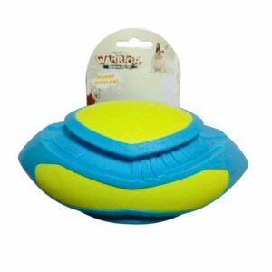 juguete warrior rugby bicolor